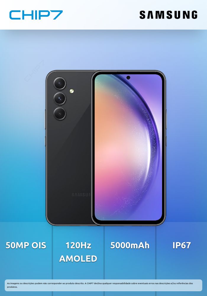 Smartphone Samsung Galaxy A55 EE 5G 8/128GB 6.6