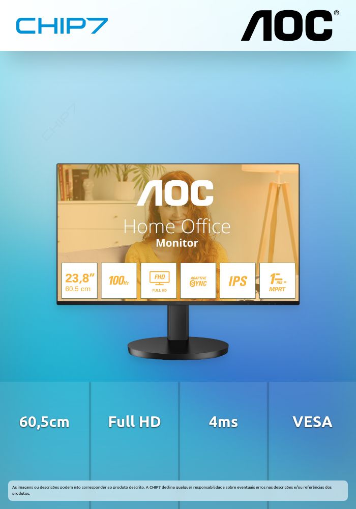 Monitor AOC - 23.8