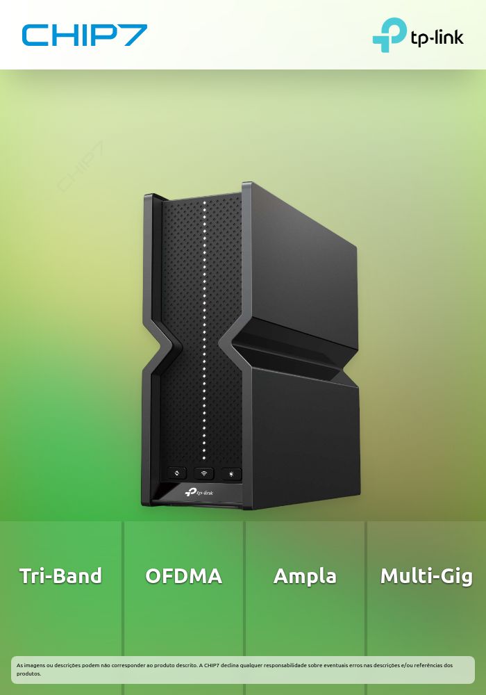 Router TP-Link BE9300 Tri-Band Wi-Fi 7