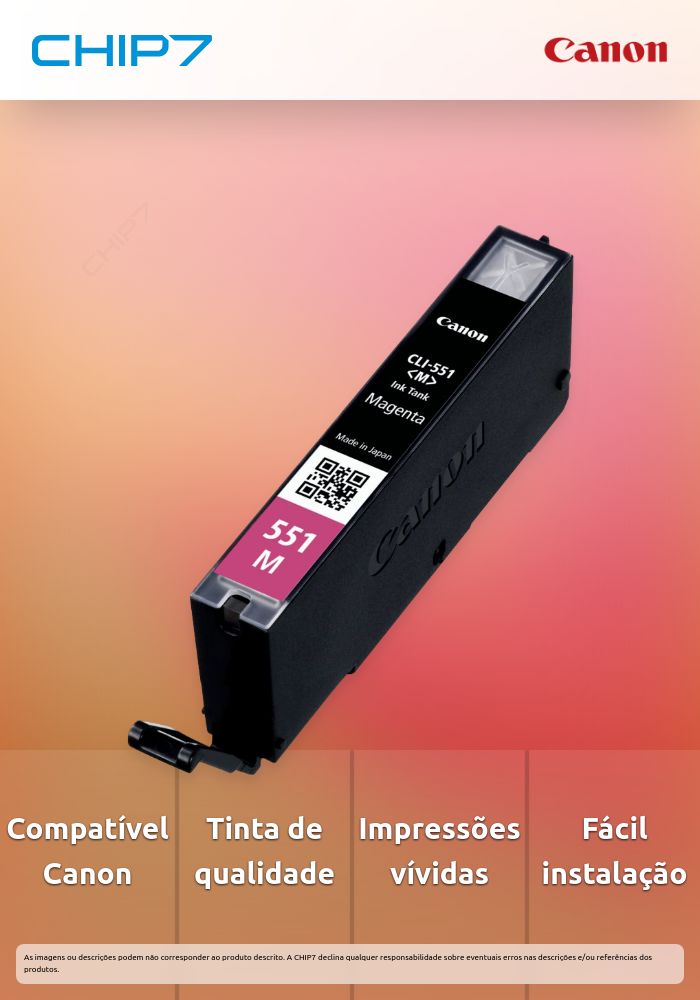CLI-551 M - Magenta ink tank