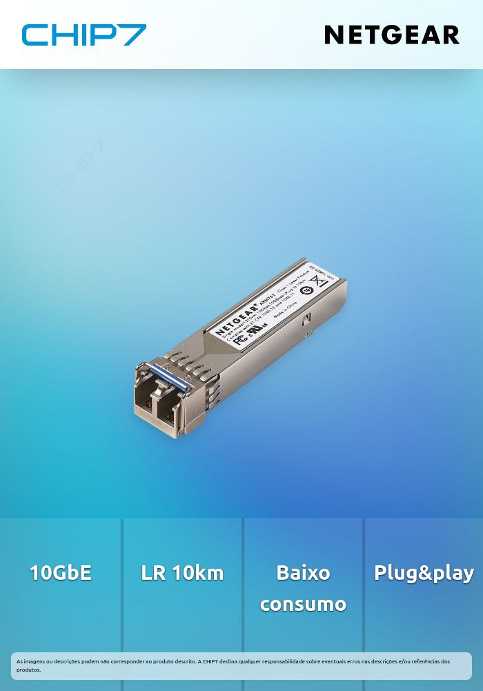 Transcetor NetGear 10 Gigabit LR SFP+