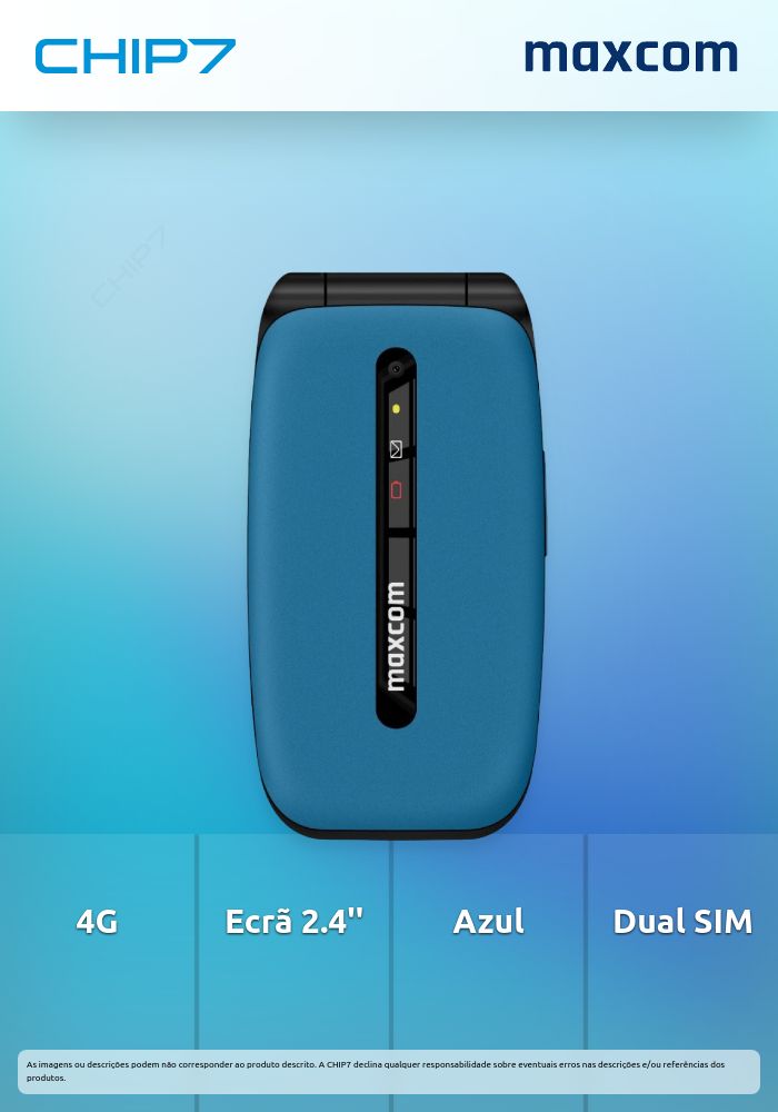 Telemóvel Maxcom MM828 2.4