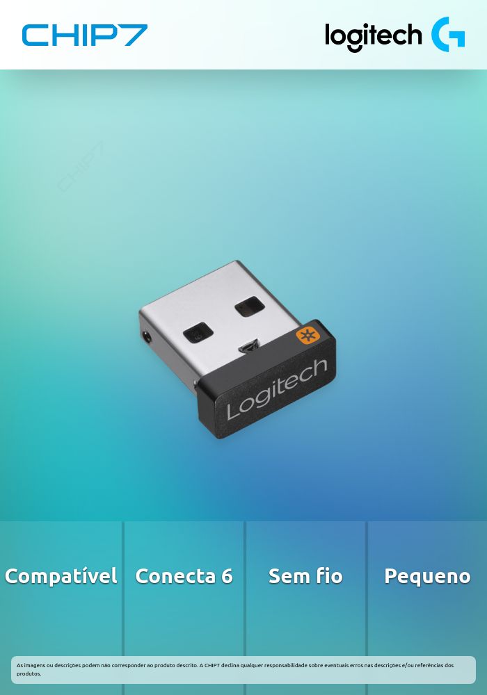 Receptor USB Logitech Unifying