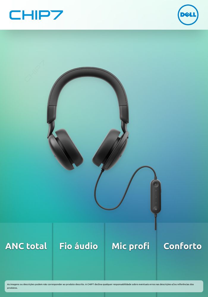 Headset Dell Pro Wired ANC - WH5024