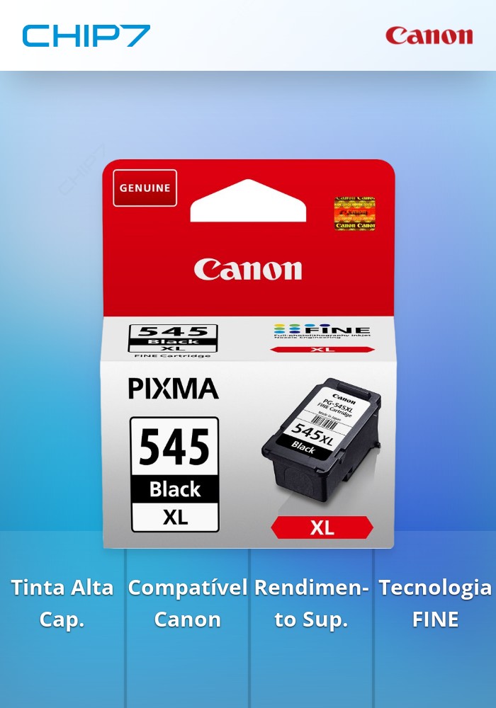 PG-545XL - Black XL Ink Cartridge