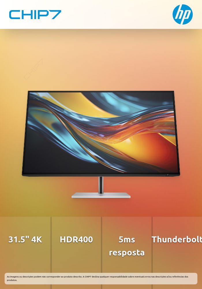 Monitor HP - 31.5