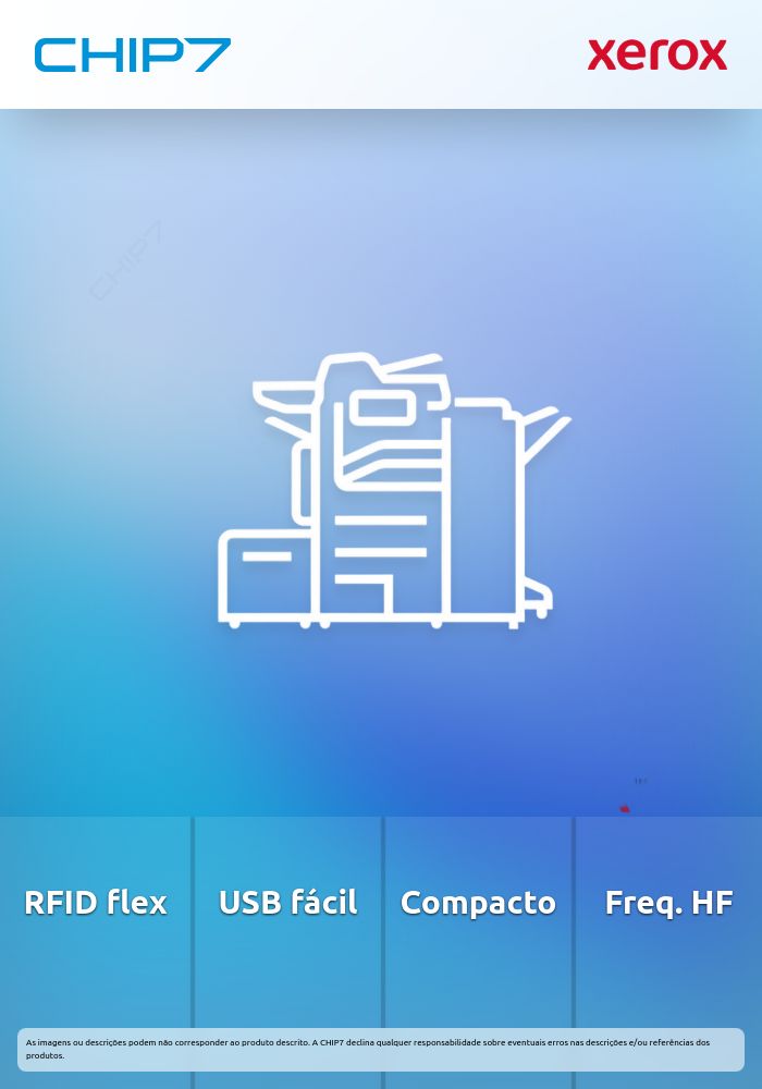 Leitor RFID Xerox Elatec TWN4 MultiTech 2 HF USB Branco
