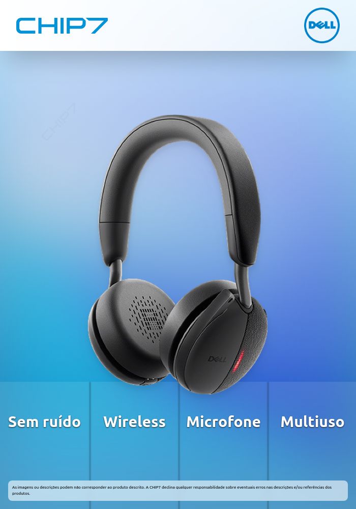 Headset Wireless Dell Pro ANC WL5024