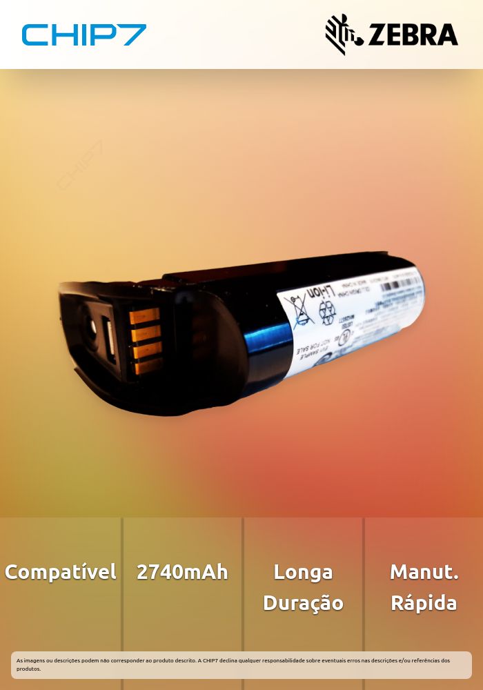 Bateria Zebra BTRY-DS22EAB0E-00