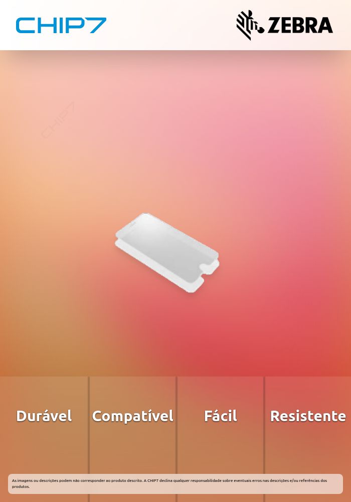 Película de proteção Zebra TX2X