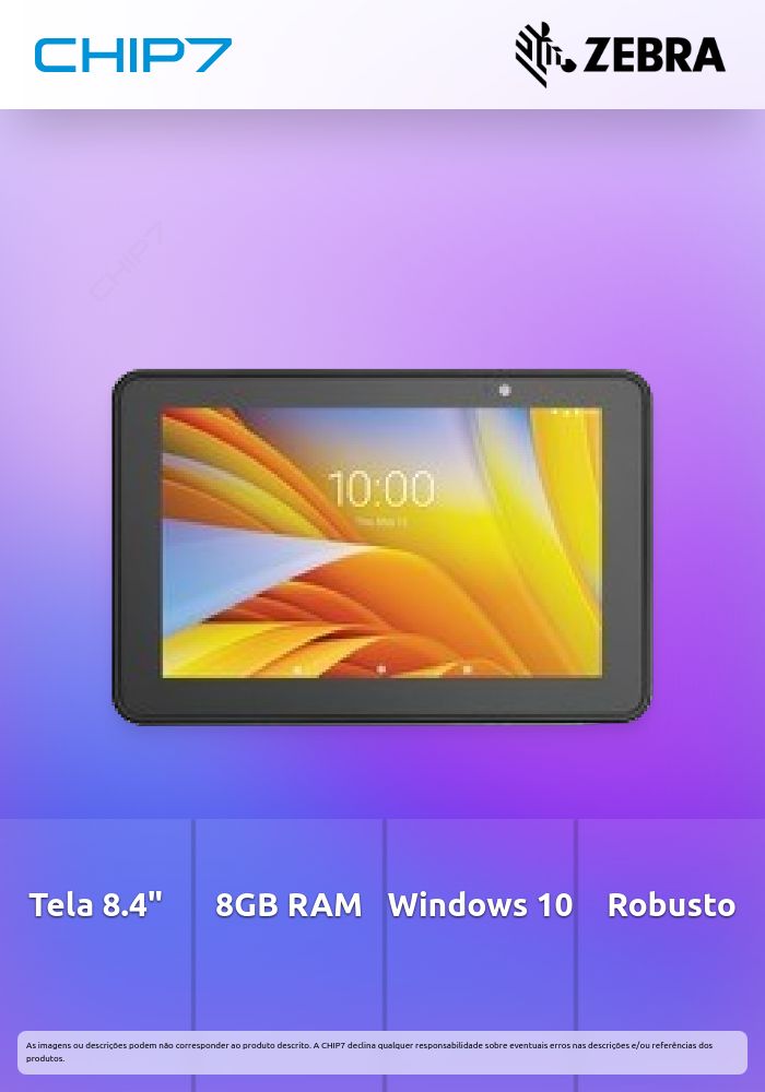 Tablet Zebra ET56 8.4
