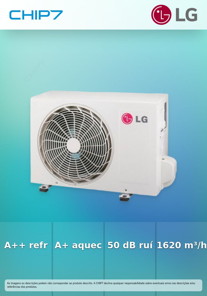 LG AR CONDICIONADO STANDARD UNIDADE EXTERIOR S09ET.UA3S