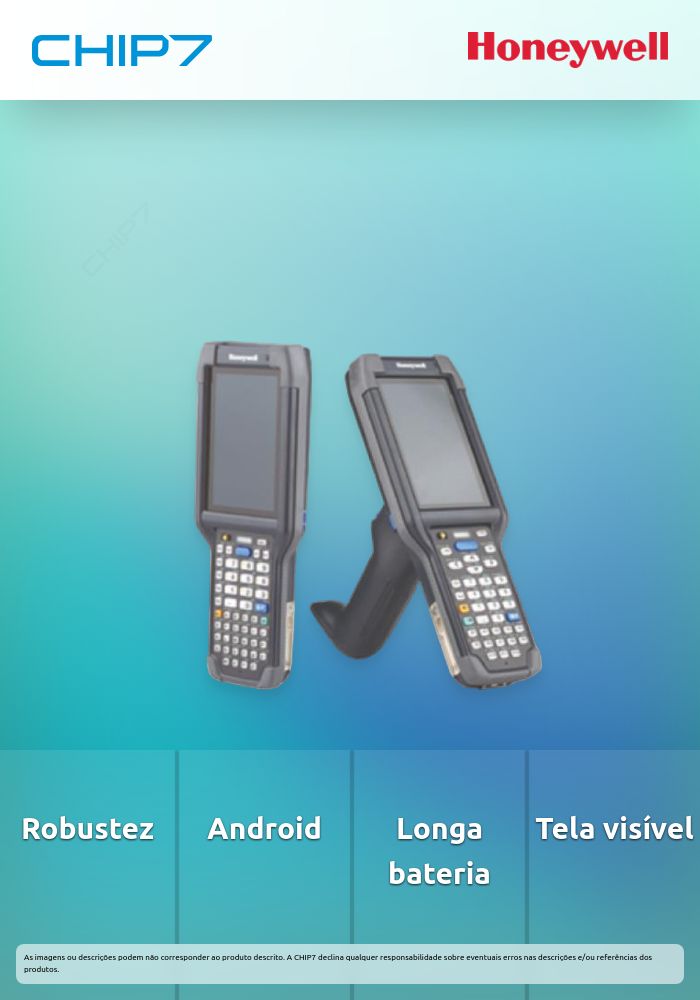 Computador portátil Android Honeywell Dolphin CK65