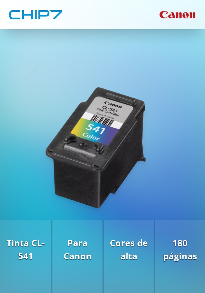 CL-541 Color Ink Cartridge