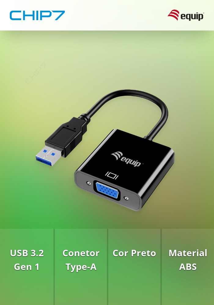 EQUIP ADAPTADOR USB 3.0 TO VGA