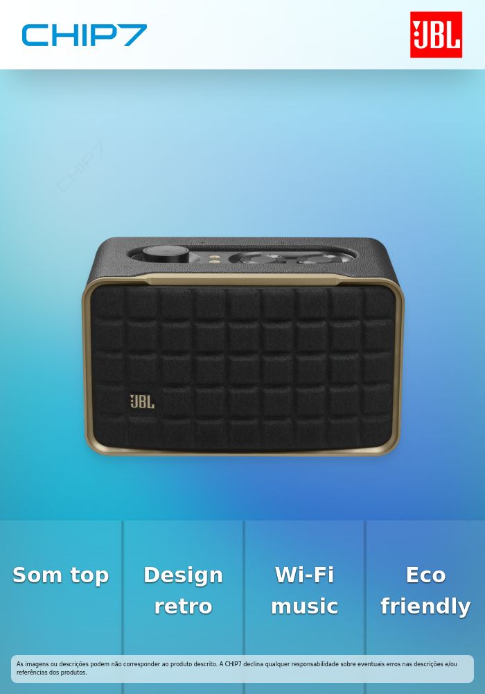 JBL COLUNA BLUETOOTH & WIFI AUTHENTICS A 200 #JBL SOUND PROMO#