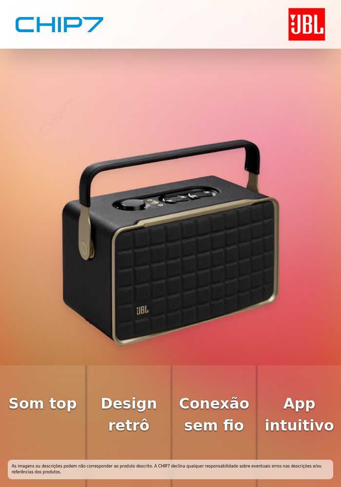 JBL COLUNA BLUETOOTH & WIFI AUTHENTICS A 300