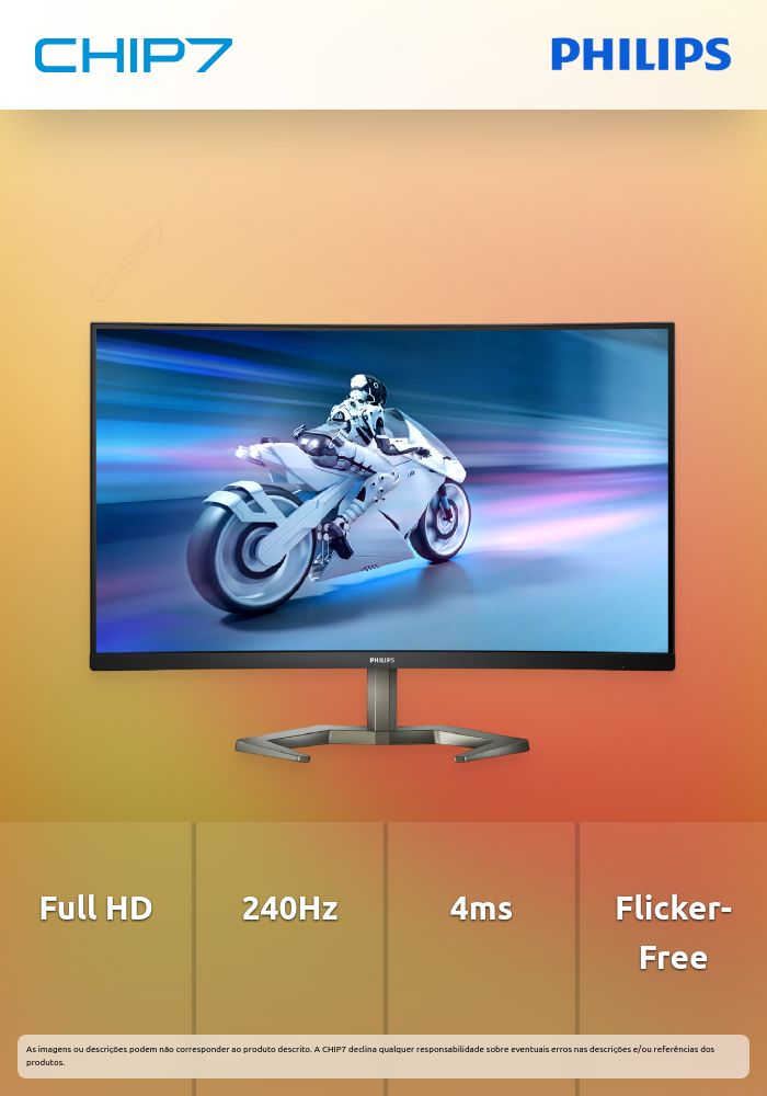 Monitor Curvo Gaming Philips EVNIA 32