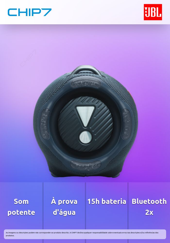 Coluna Portátil JBL Xtreme 4 Azul
