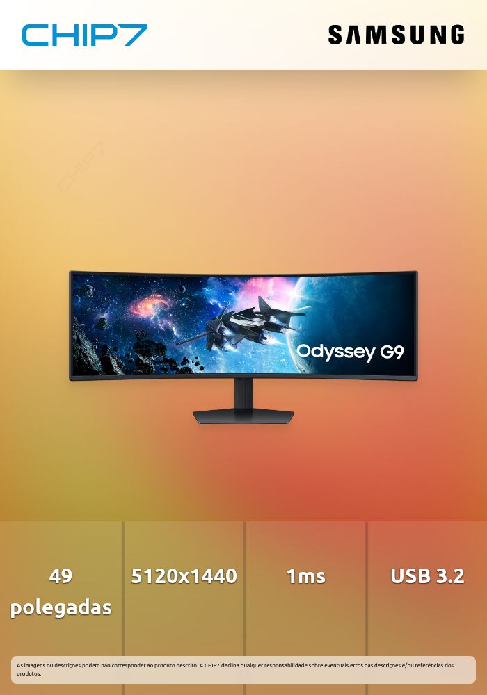 Monitor Samsung Odyssey G95C 49