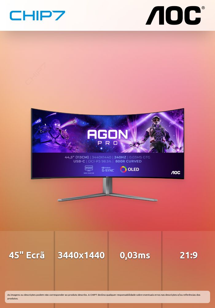 AOC MONITOR OLED 45