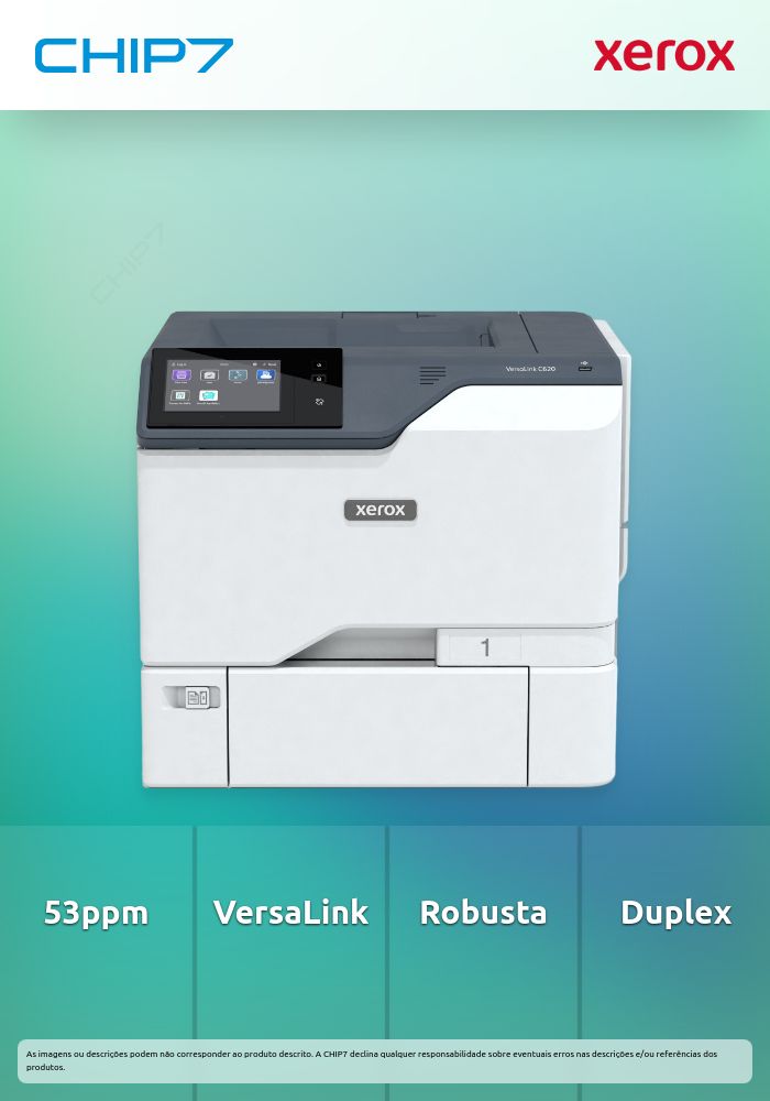 VERSALINK C620V_DN A4 53PPM IMP