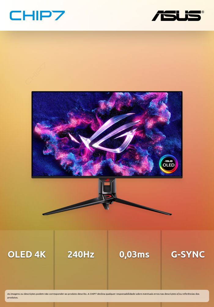 Monitor ASUS ROG Swift OLED - 32