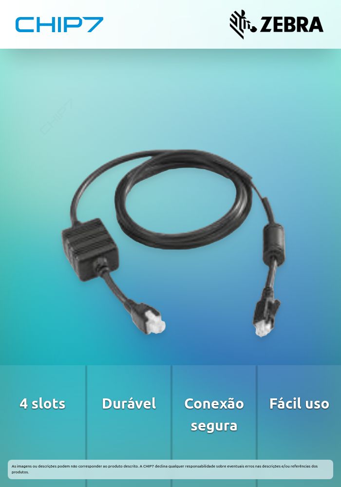 CABLE POWER FOR 4 SLOT CRADLE