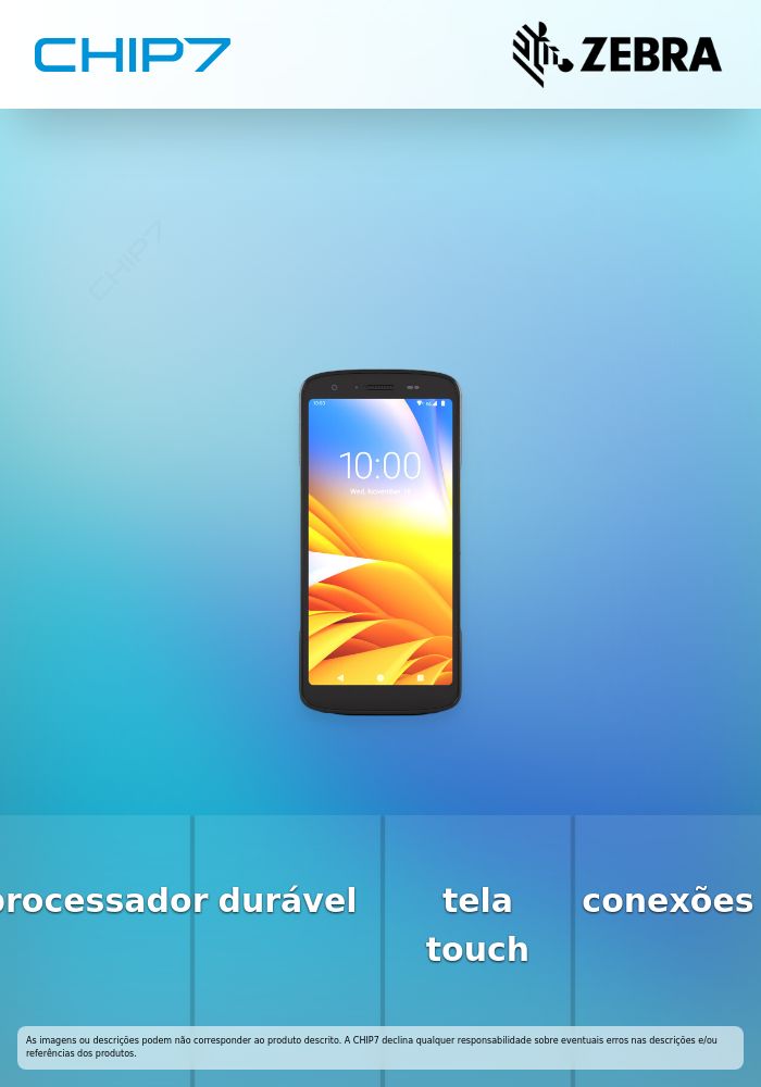 Computador móvel Zebra TC27 WCMTB-T27B6ABE2-A6