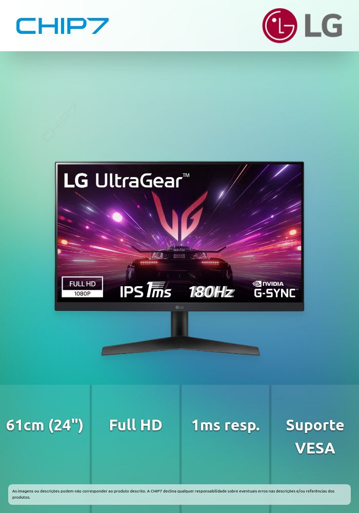 Monitor LG - 23.8