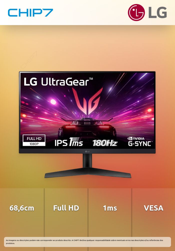 LG MONITOR IPS 27