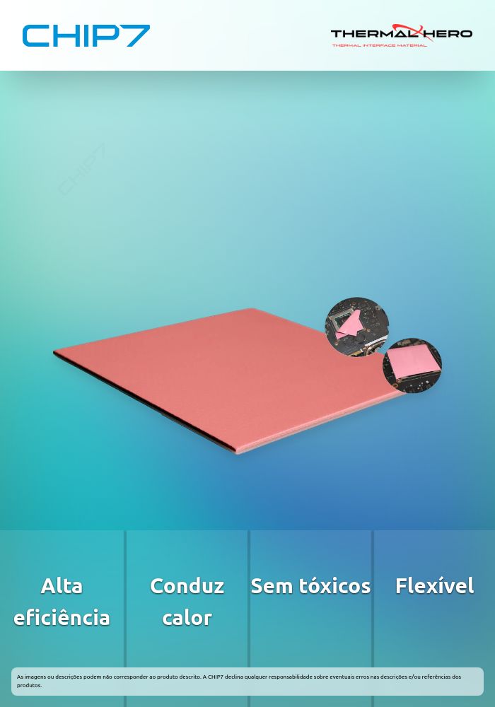 Thermal Pad Thermal Hero Neo High Perfomance 100 x 100 x 1.