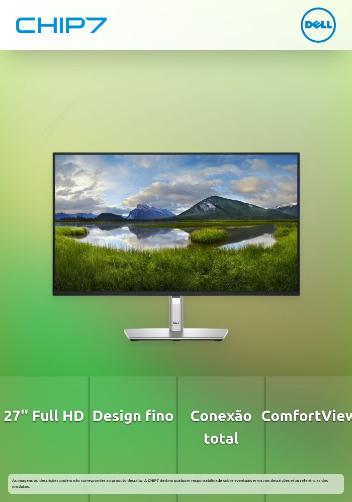 DELL 27 MONITOR - P2725H MNTR
