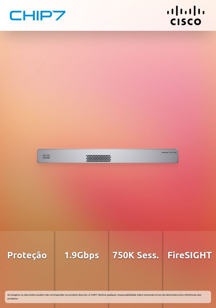 Firewall Cisco FirePOWER 1140 ASA 1U