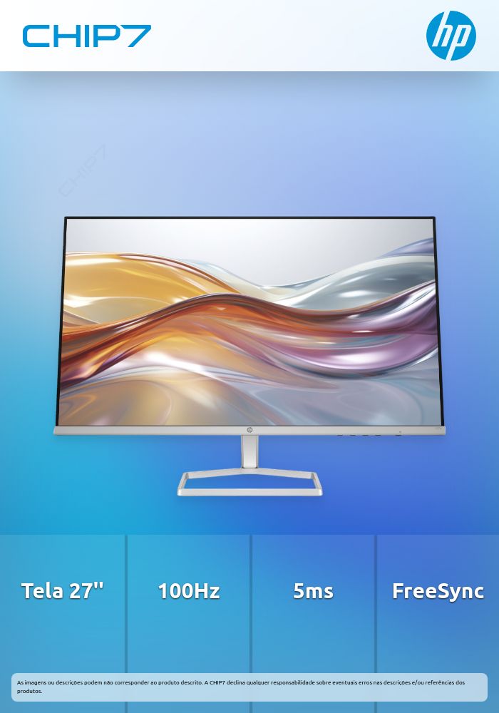 Monitor HP - 27