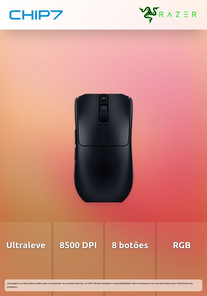 Gaming Mouse  Viper V3 Pro - Black