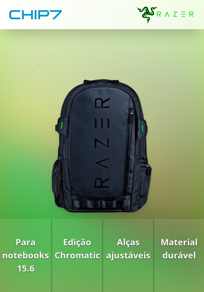 Mochila Rogue (15.6