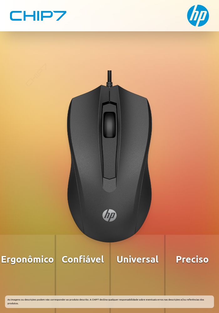 Wired Mouse 100 Black