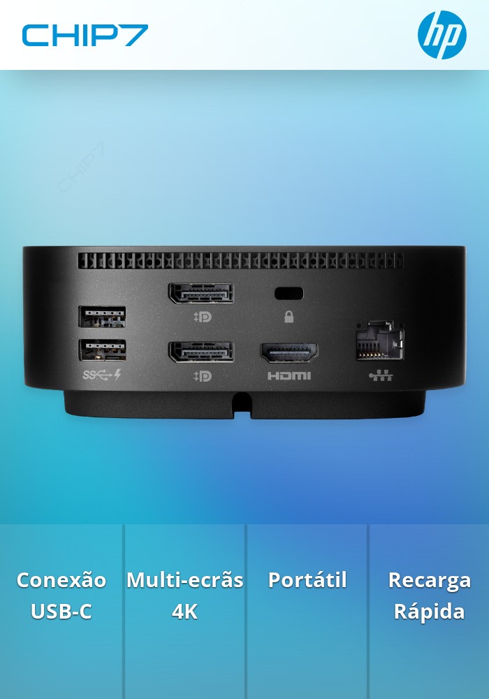 Docking Station HP USB-C G5