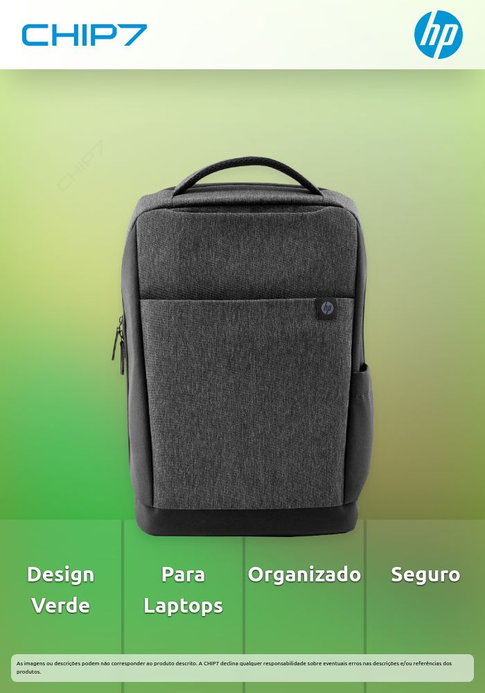 Mochila HP Renew Travel 15.6 Laptop Backpack