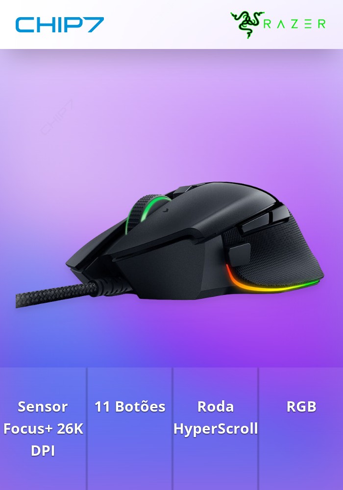 Gaming Mouse Basilisk V3