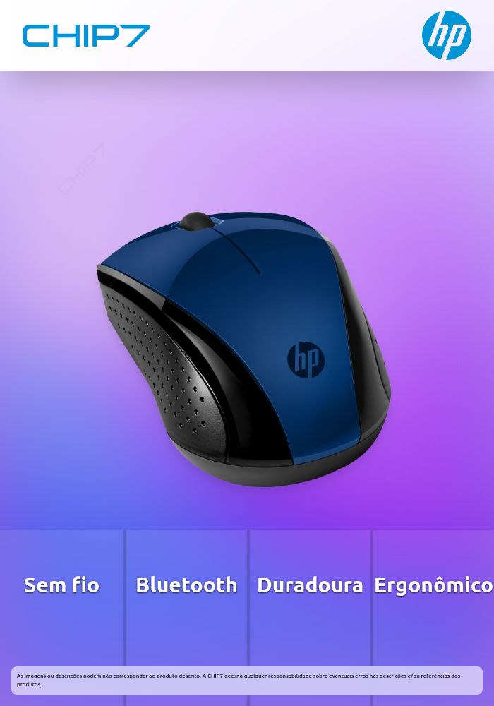 Rato HP 220 S/F AZ