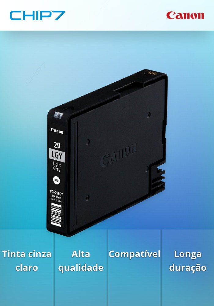 PGI-29 LGY - Light Grey ink Cartridge