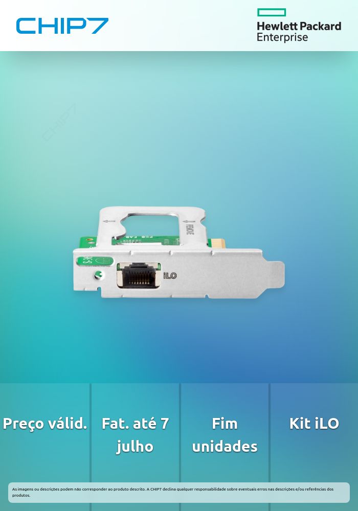 HPE - Kit de implementação - para ProLiant MicroServer Gen10