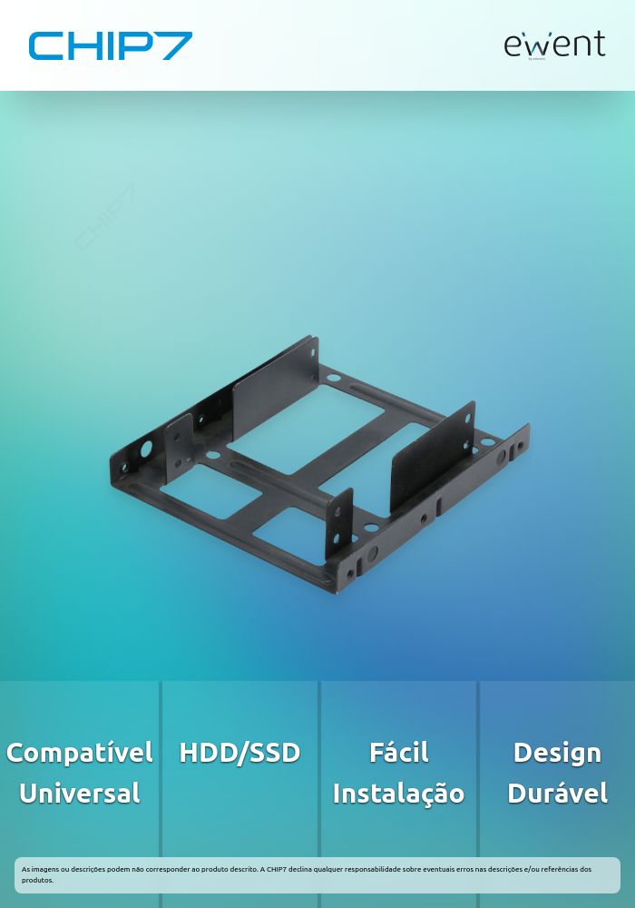 Suporte de montagem de 3.5