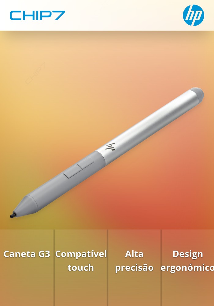 Rechargeable active pen G3   - válido p/ unid faturadas até 31 de janeiro ou fim de stock