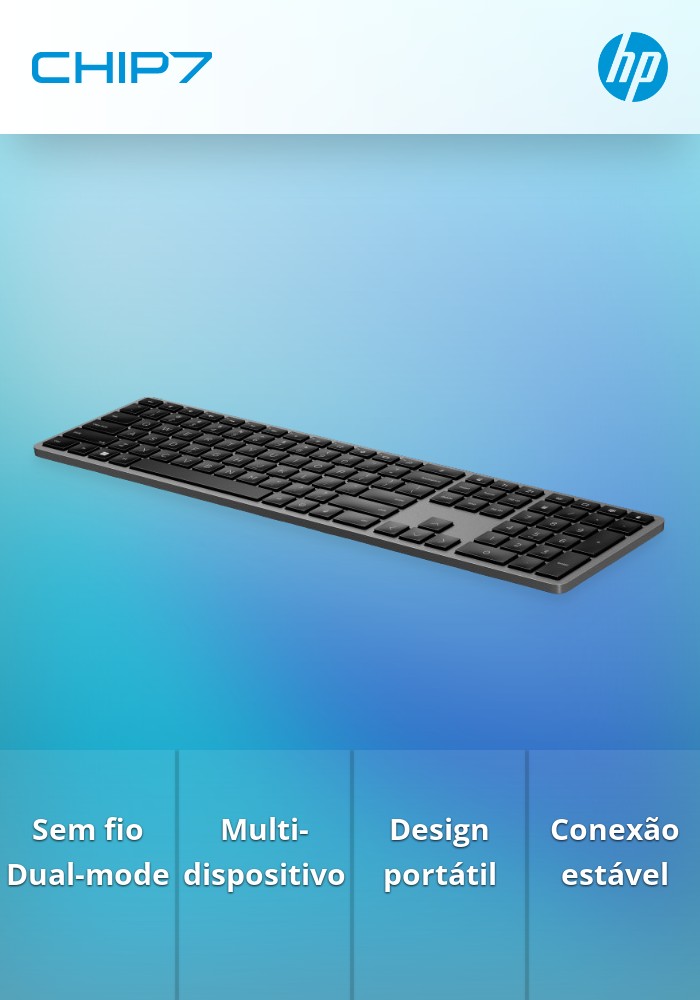 975 USB+BT Dual-Mode Wireless Keyboard
