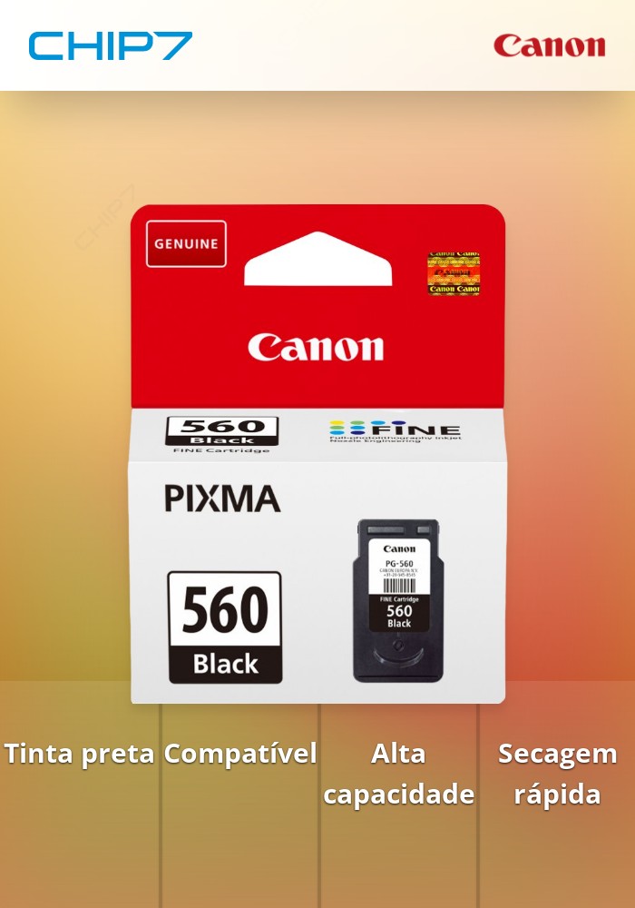 PG-560  - Black Ink Cartridge