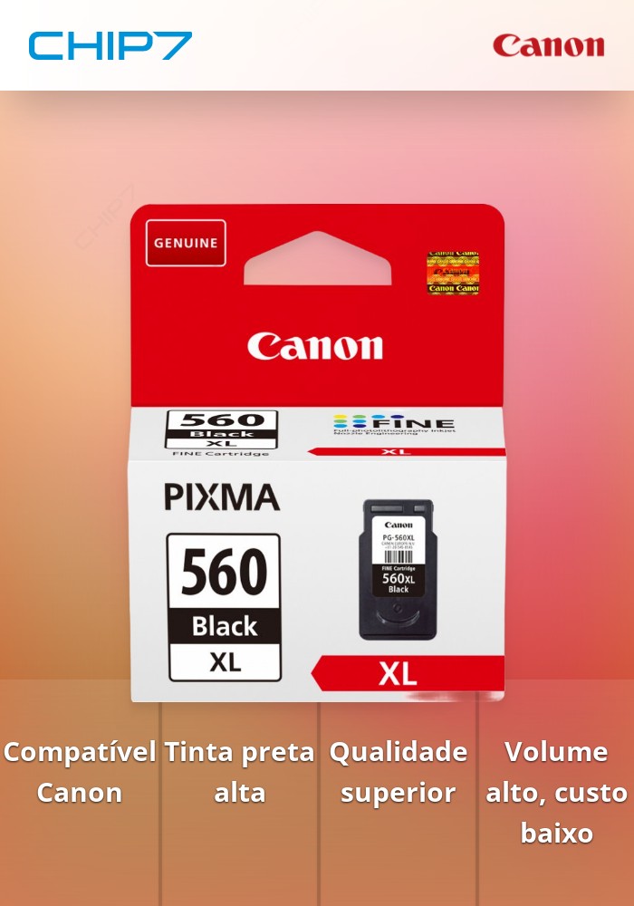 PG-560XL - Black XL Ink Cartridge
