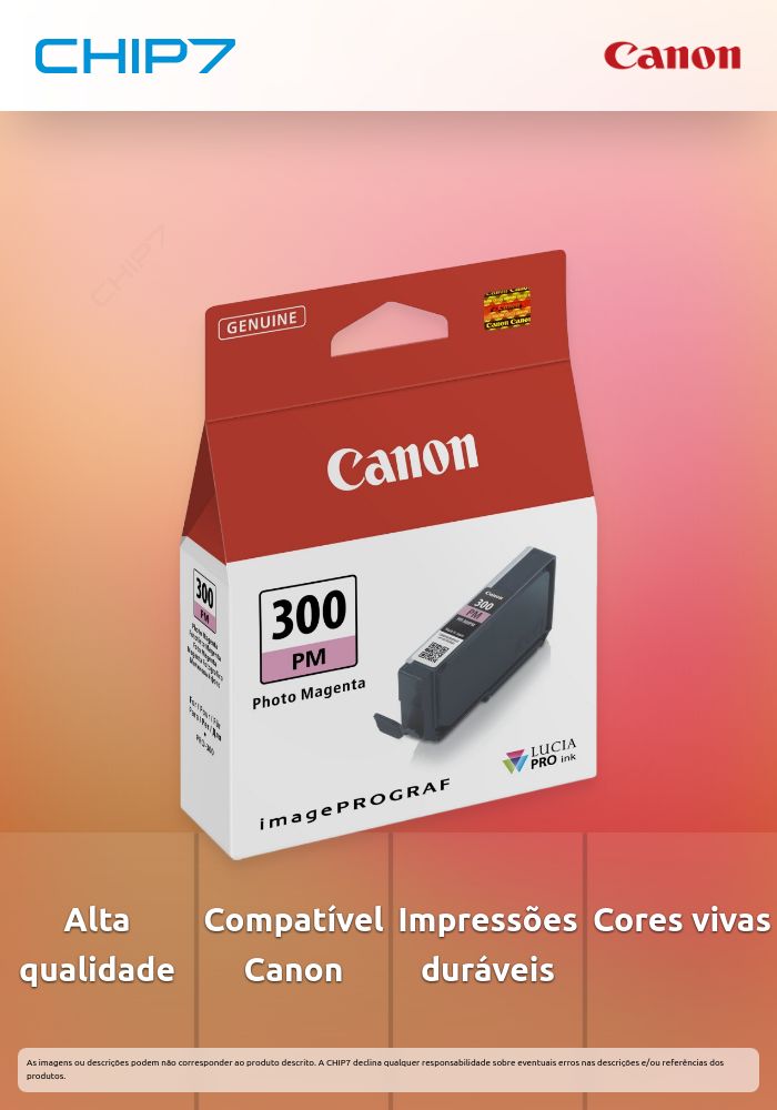 PFI-300 Pro Séries - Photo Magenta ink tank
